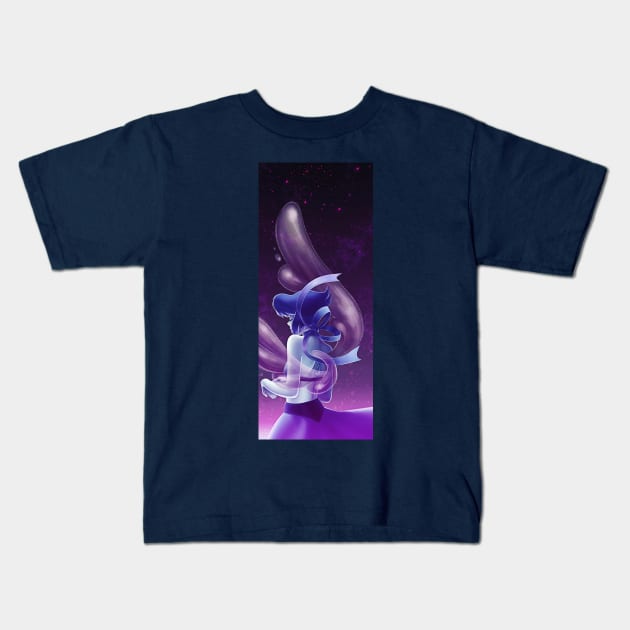 Lapis Lazuli Kids T-Shirt by Caro_Oliveira